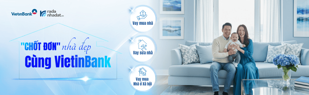 Chương trình hợp tác VietinBank & Radanhadat.vn