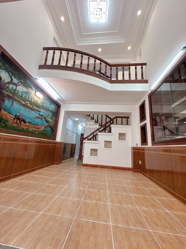 5 TẦNG -HẺM Ô TÔ NI SƯ HUỲNH LIÊN P10, Q TÂN BÌNH DT: 45M2 - 6 TỶ 960