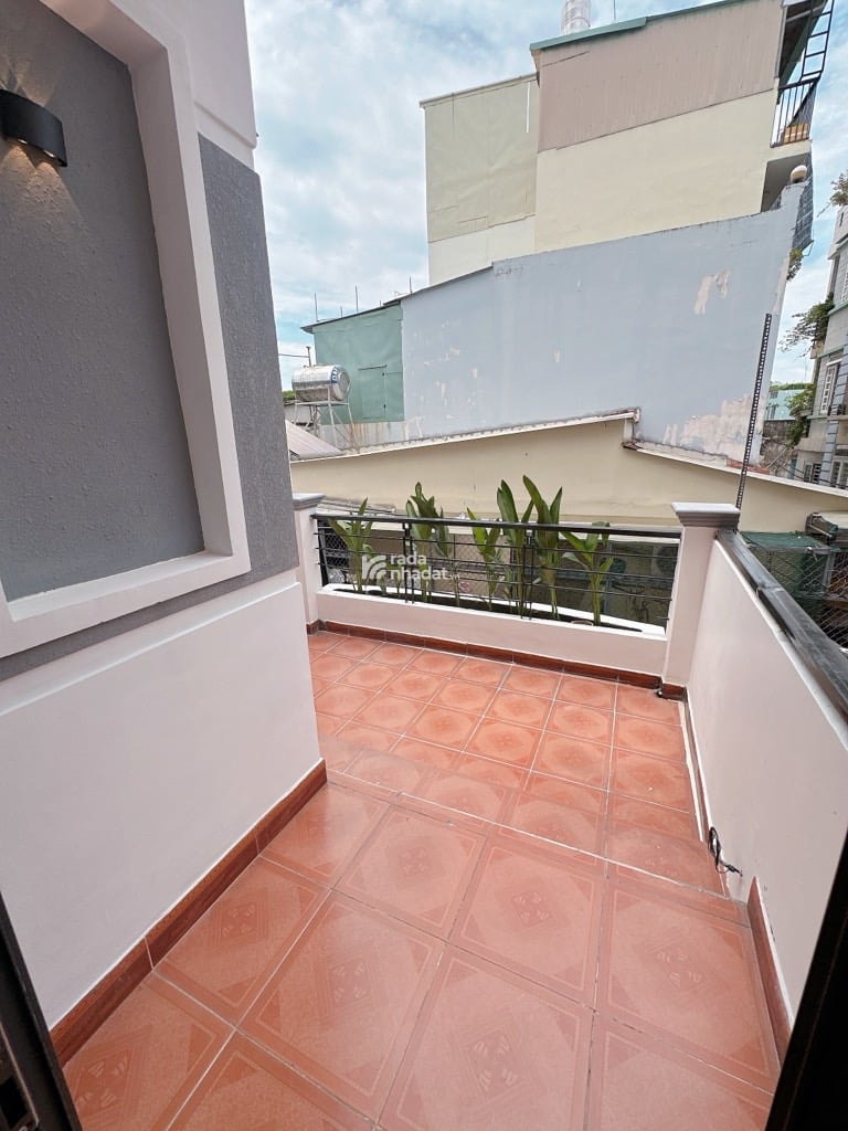 5 TẦNG -HẺM Ô TÔ NI SƯ HUỲNH LIÊN P10, Q TÂN BÌNH DT: 45M2 - 6 TỶ 960