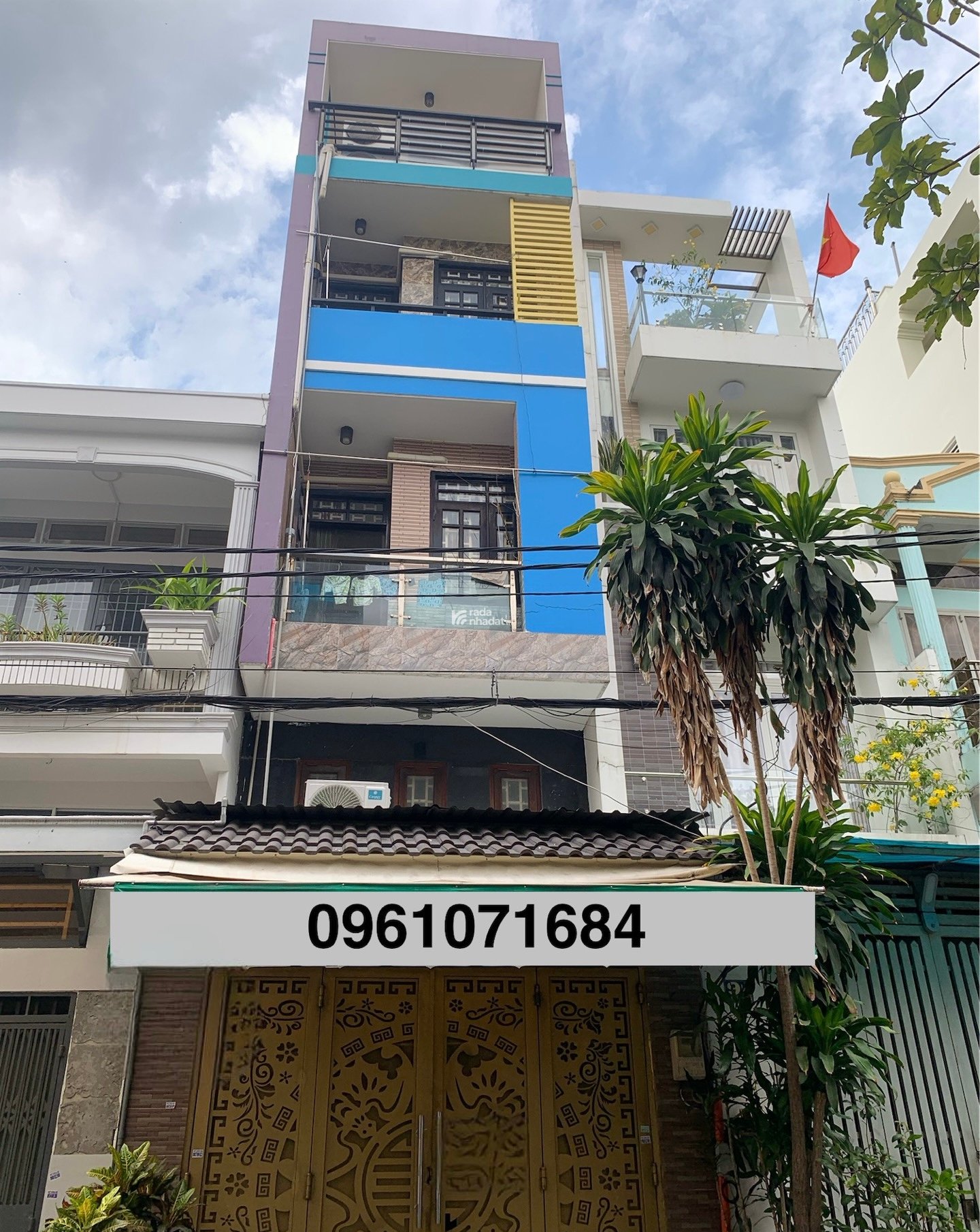 MTKD 5 TẦNG, 60M2 ( 4 x 15 ), BÌNH PHÚ, CƯ XÁ PHÚ LÂM D, QUẬN 6, NHỈNH 10 TỶ TL