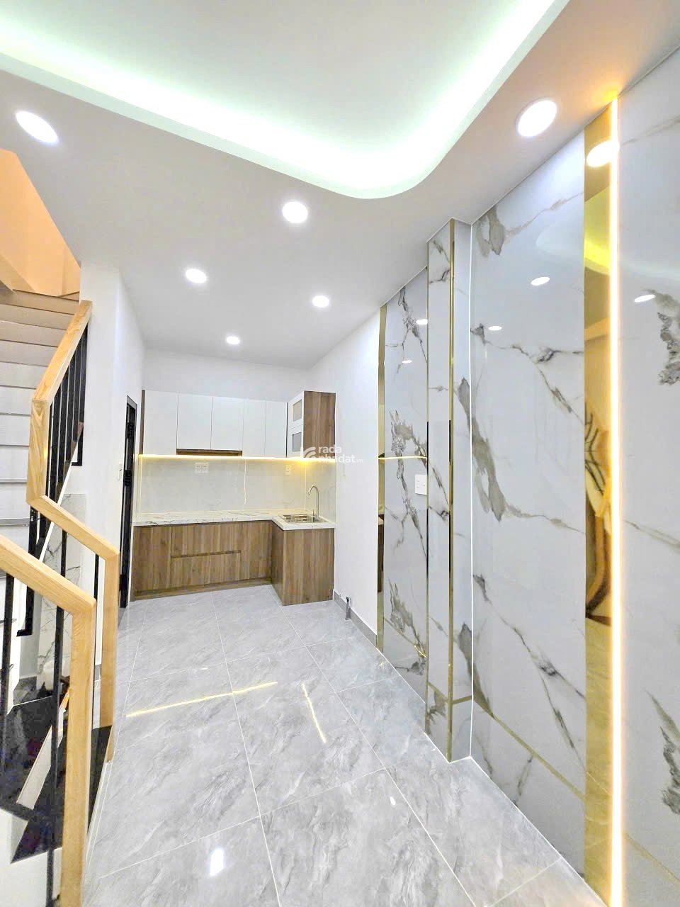 Bán nhà mới 2 lầu gần đường Trần Văn Thành P.8 Quận 8