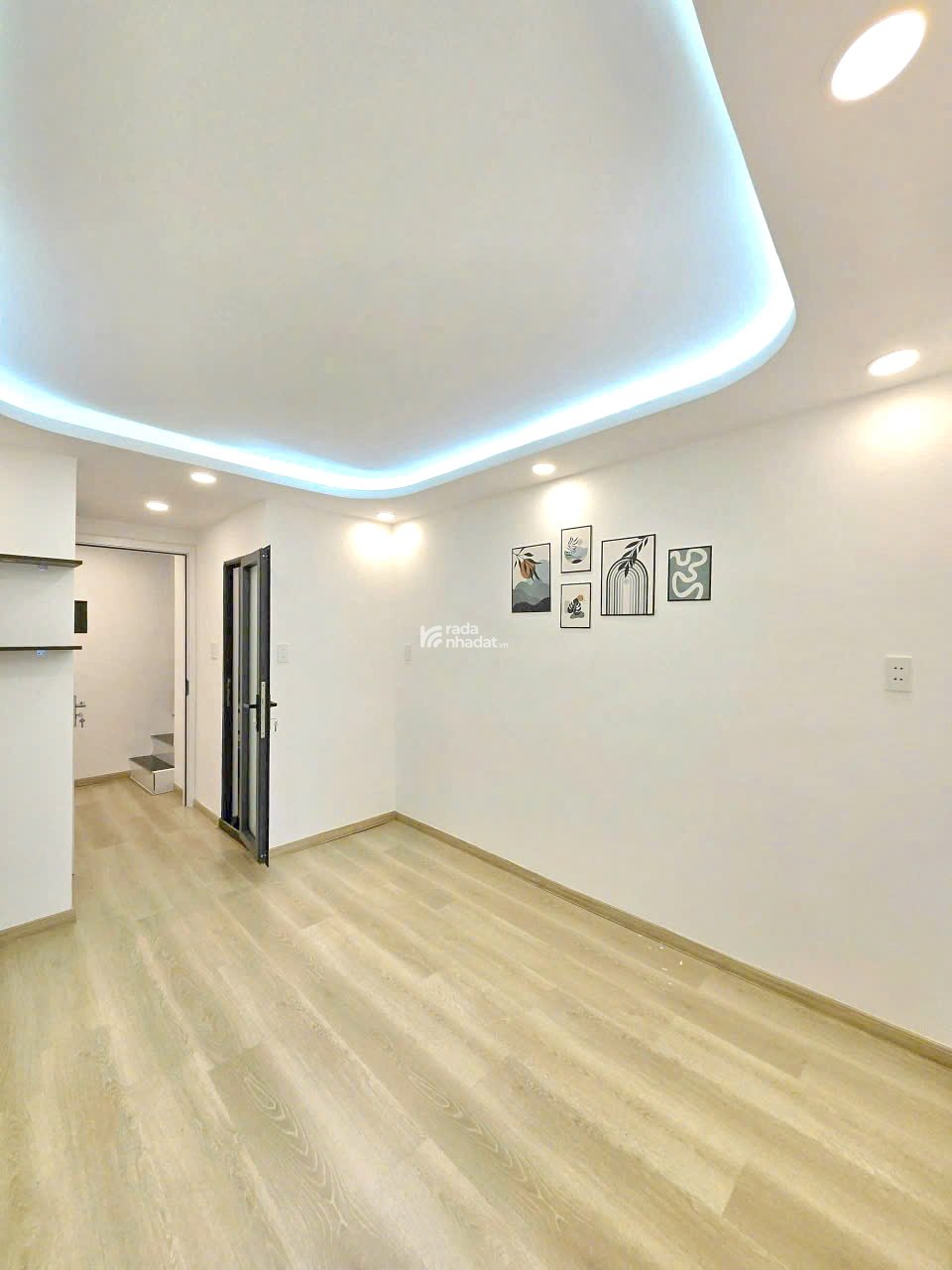 Bán nhà mới 2 lầu gần đường Trần Văn Thành P.8 Quận 8