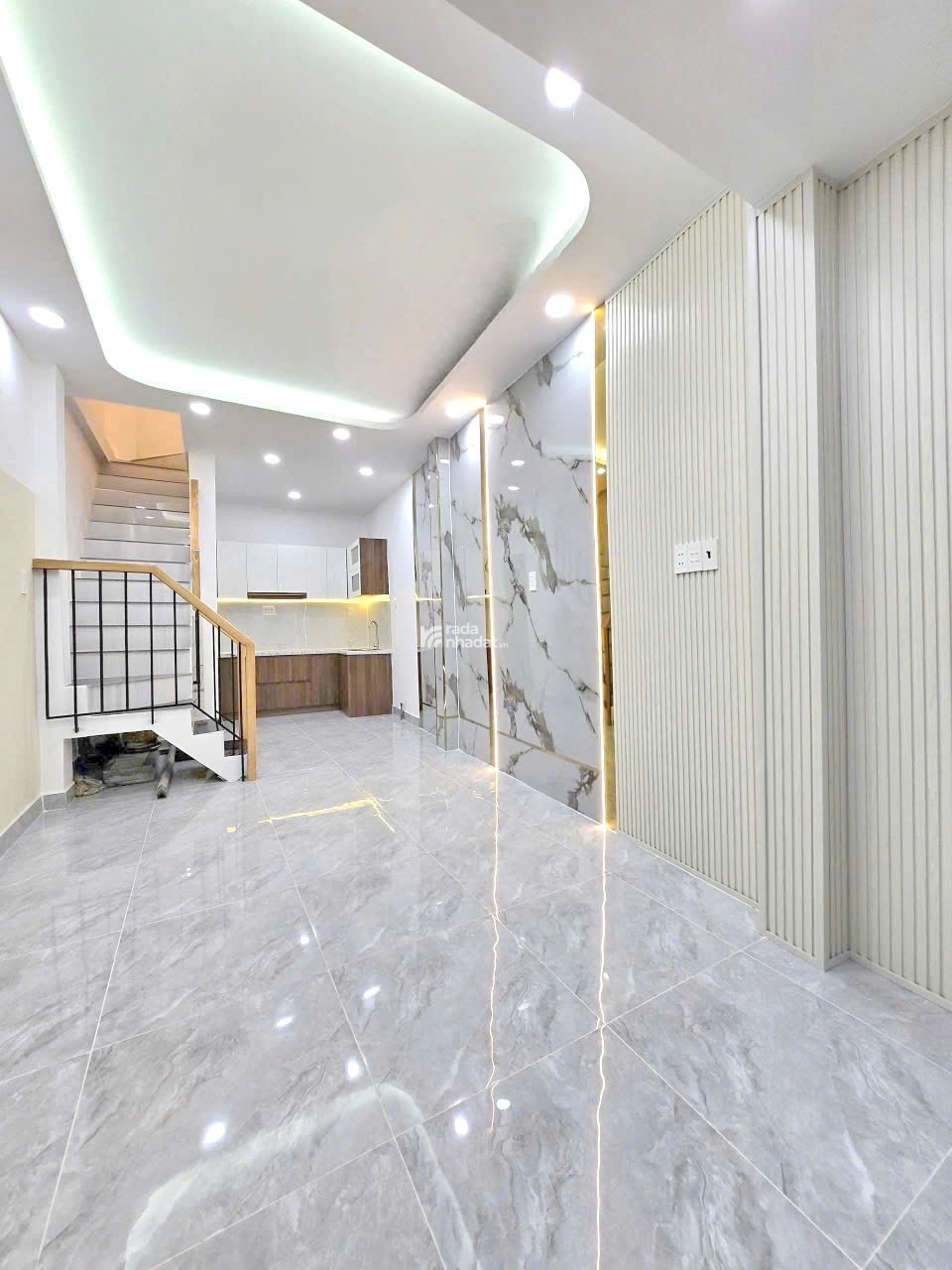 Bán nhà mới 2 lầu gần đường Trần Văn Thành P.8 Quận 8