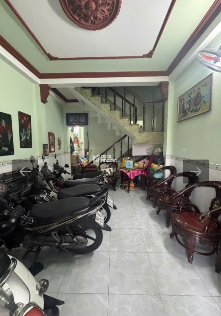 Bán nhà 3 tầng  Hẻm 6m thông  Lê Văn Thọ  P8  Gò Vấp  4x14m  Giá Chỉ 7.3 Tỷ thương lượng