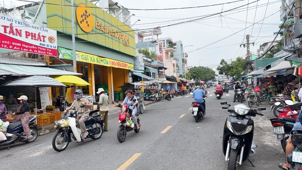 BÁN NHÀ BÙI HỮU DIỆN KHU TÊN LỬA 80M2 7.X TỶ HẺM XE HƠI GẦN AEON MALL BÌNH TÂN