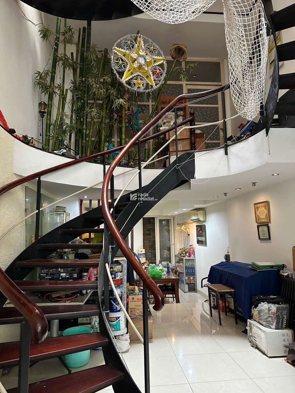 BÁN NHÀ HẺM NỘI BỘ TRẦN HƯNG ĐẠO Q5 - 4.1x21 - 17 TỶ