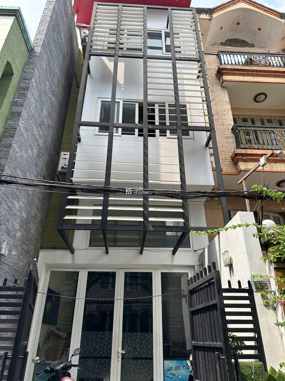 BÁN NHÀ HẺM NỘI BỘ TRẦN HƯNG ĐẠO Q5 - 4.1x21 - 17 TỶ