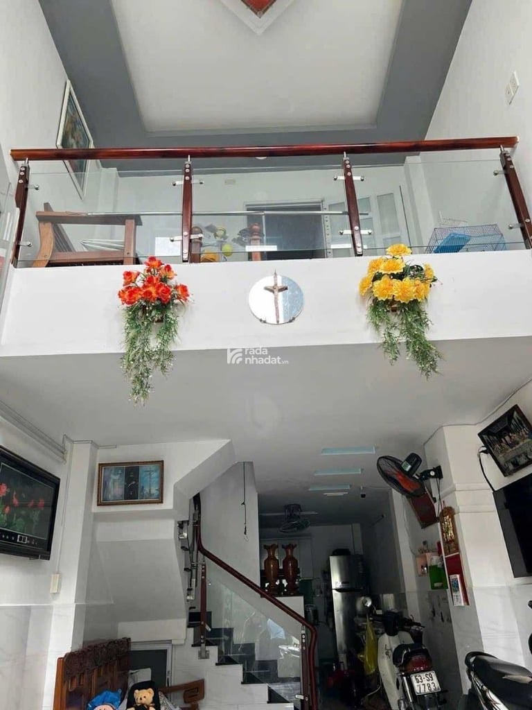 BÁN NHÀ HXH 157 ÂU DƯƠNG LÂN, TRUNG TÂM P CHÁNH HƯNG, QUẬN 8, 40M2