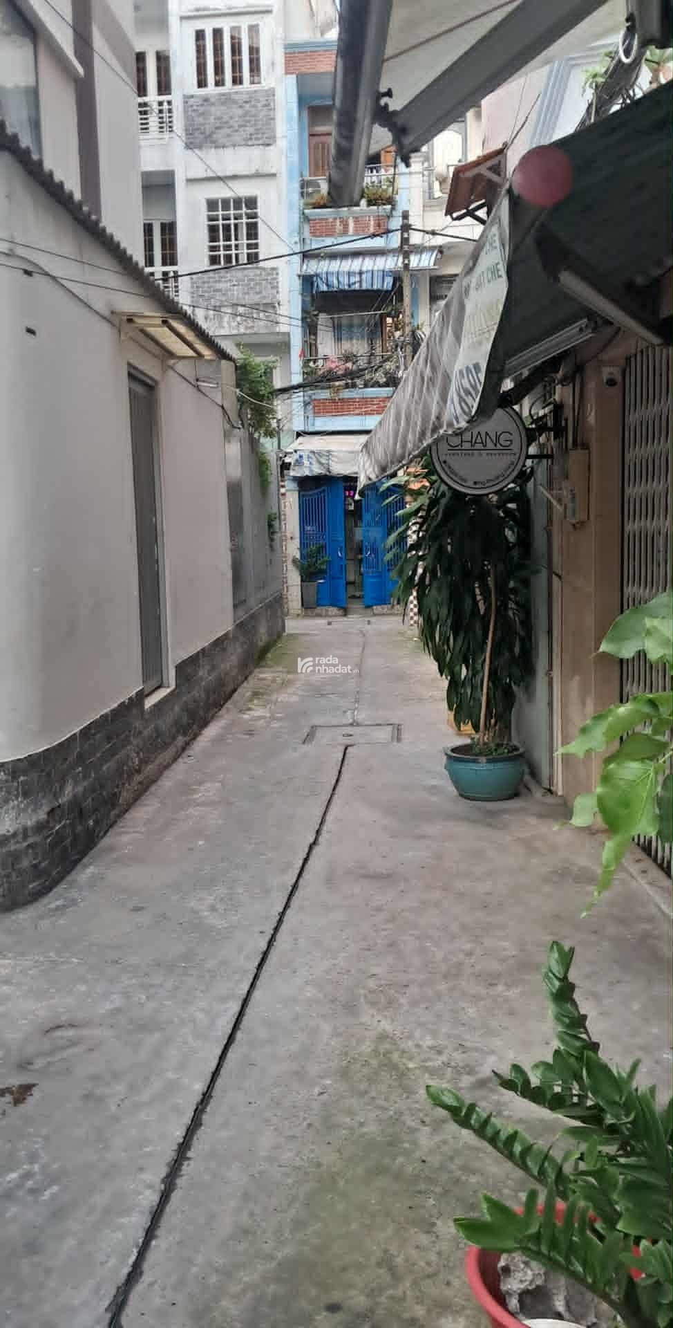 BÁN NHÀ HXH 157 ÂU DƯƠNG LÂN, TRUNG TÂM P CHÁNH HƯNG, QUẬN 8, 40M2