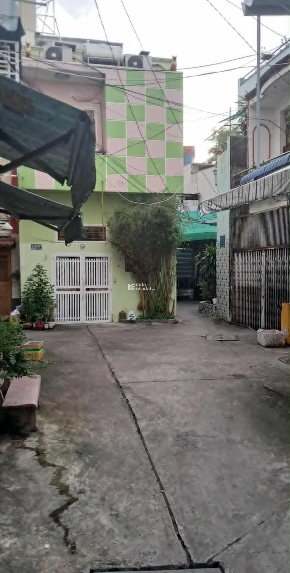 BÁN NHÀ HXH 157 ÂU DƯƠNG LÂN, TRUNG TÂM P CHÁNH HƯNG, QUẬN 8, 40M2