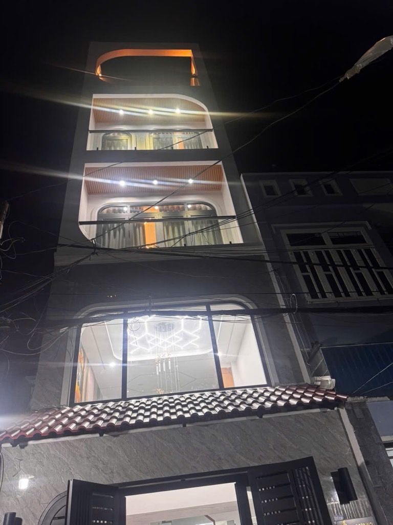  HẺM VIP  HƯƠNG LỘ 2 THÔNG - NGAY 4 XÃ - KO LỘ GIỚI - 5 TẦNG SIU ĐẸP MỚI TINH - 54M2 