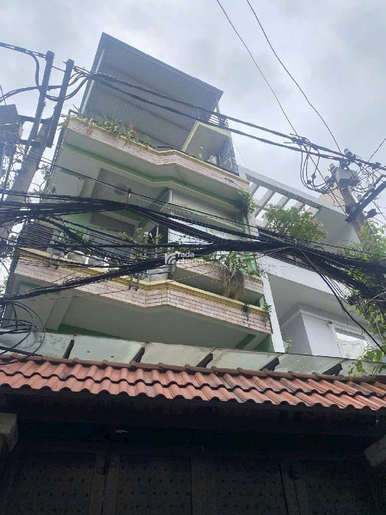MẶT TIỀN NGAY CMT8 - CĂN GÓC - 1 ĐỜI CHỦ - 4.2x11 VUÔNG - 3 TẦNG - Nhỉnh 8 TỶ
