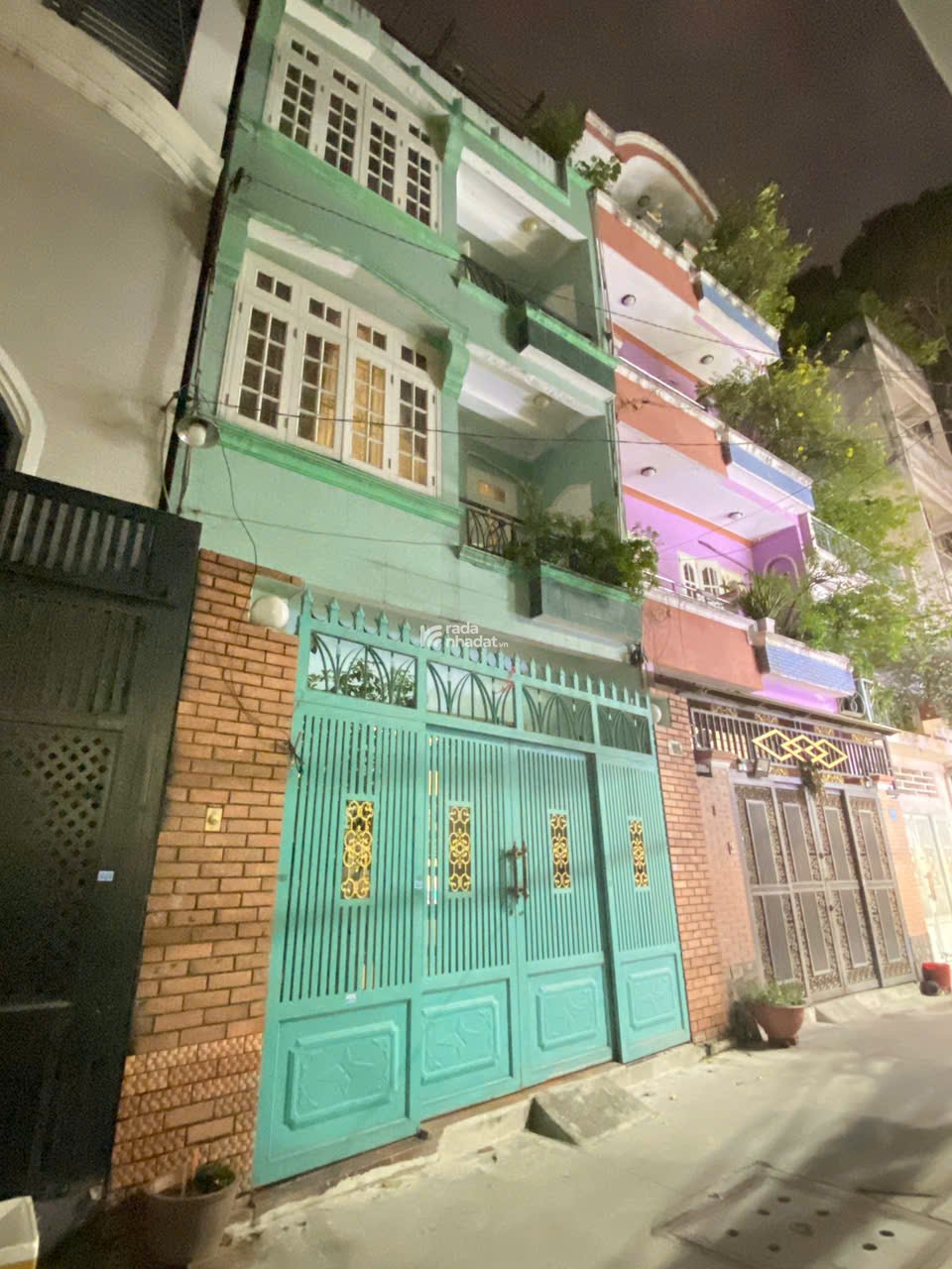 BÁN NHÀ HXH TRẦN QUANG DIỆU P14 Q3- 5.5x11 - 14 Tỷ