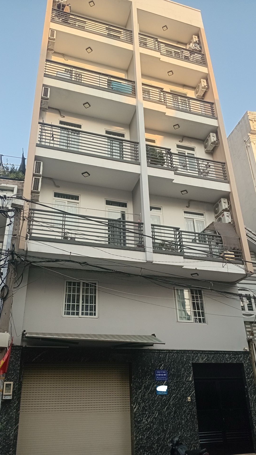 Tòa nhà CHDV 7 tầng, 150m2, 8x19, 24 phòng, TN 150tr, PCCC đầy đủ, 34 tỷ TL