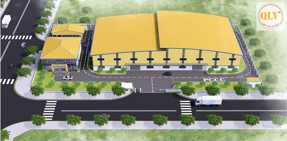 Cho thuê nhà xưởng KCN Bàu Bàng, Lai Uyên, Bình Dương 2.980m2