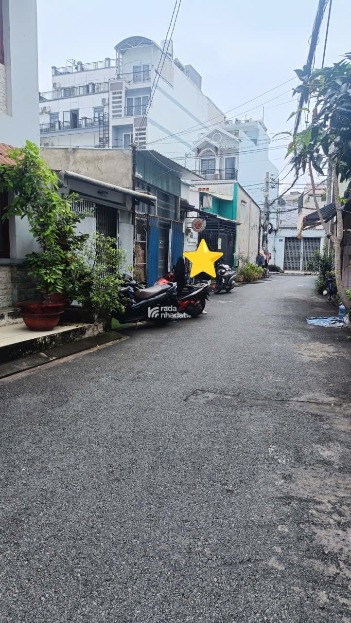 BÁN NHÀ HXH PHÚ THỌ HOÀ,TÂN PHÚ (112m2 - 4m x 28m CẤP 4) 10,5 TỶ TL