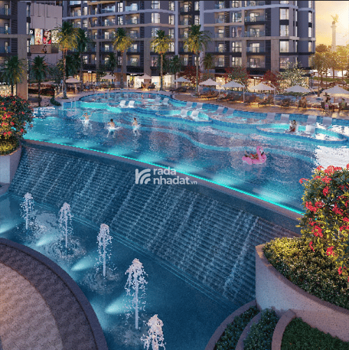 Chuyển nhượng căn hộ Beverly, tầng cao, view sông Đông Nai, giá 5,5 tỷ bao phí