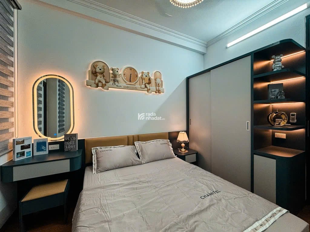 Siêu phẩm Mỹ Đình -4 tầng, 50m ra ô tô tránh, ngõ rộng, nội thất thiết kế - Giá 7ty95