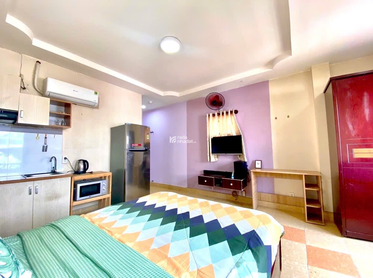 Cho thuê căn hộ Q4  Đường Khánh Hội  gần Công Viên Khánh Hội, cầu Ông Lãnh, cầu Kênh Tẻ