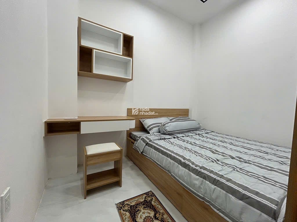 NHÀ MỚI TINH PHƯỜNG TRƯỜNG THẠNH FULL NỘI THẤT