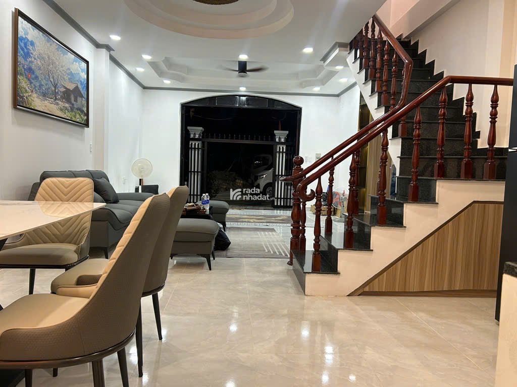 NHÀ MỚI TINH PHƯỜNG TRƯỜNG THẠNH FULL NỘI THẤT