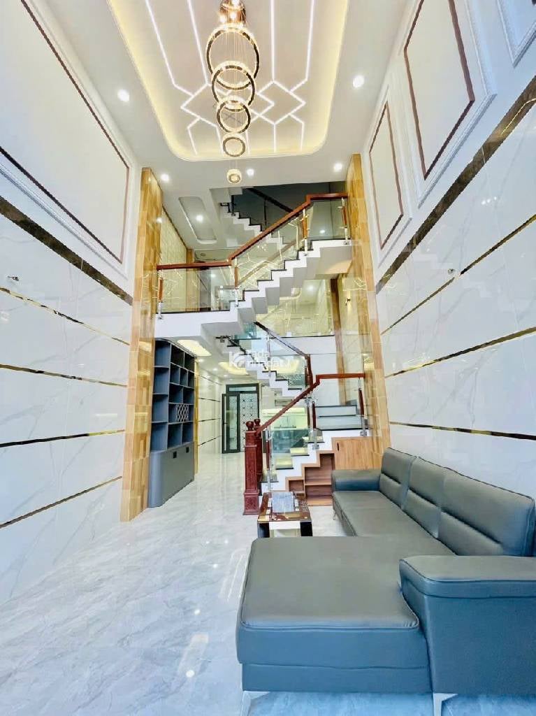 NHÀ 5 TẦNG FULL NỘI THẤT - GARA Ô TÔ - KHU ĐỒNG BỘ MÃ LÒ- BÌNH TÂN -DT: 4*13M- 6 TỶ 9