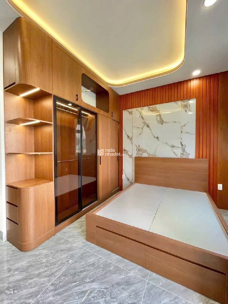 NHÀ 5 TẦNG FULL NỘI THẤT - GARA Ô TÔ - KHU ĐỒNG BỘ MÃ LÒ- BÌNH TÂN -DT: 4*13M- 6 TỶ 9