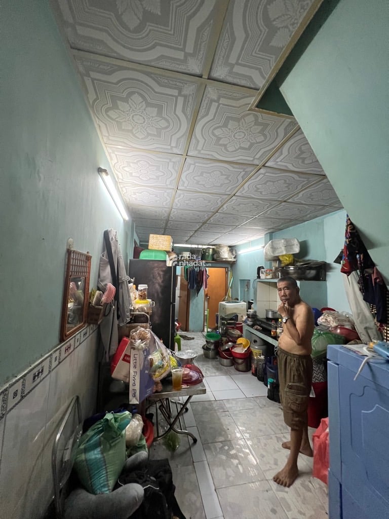 BÁN NHÀ VĂN THÂN 82M2 HXH 5 TỶ TIỆN XÂY MỚI QUẬN 6