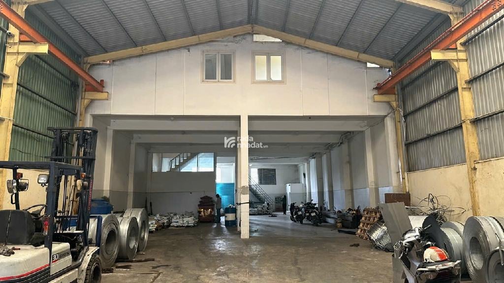 BÁN NHÀ XƯỞNG VÕ VĂN VÂN 550M2 18.X TỶ XE TẢI QUAY ĐẦU 3 TẦNG BÌNH TÂN  