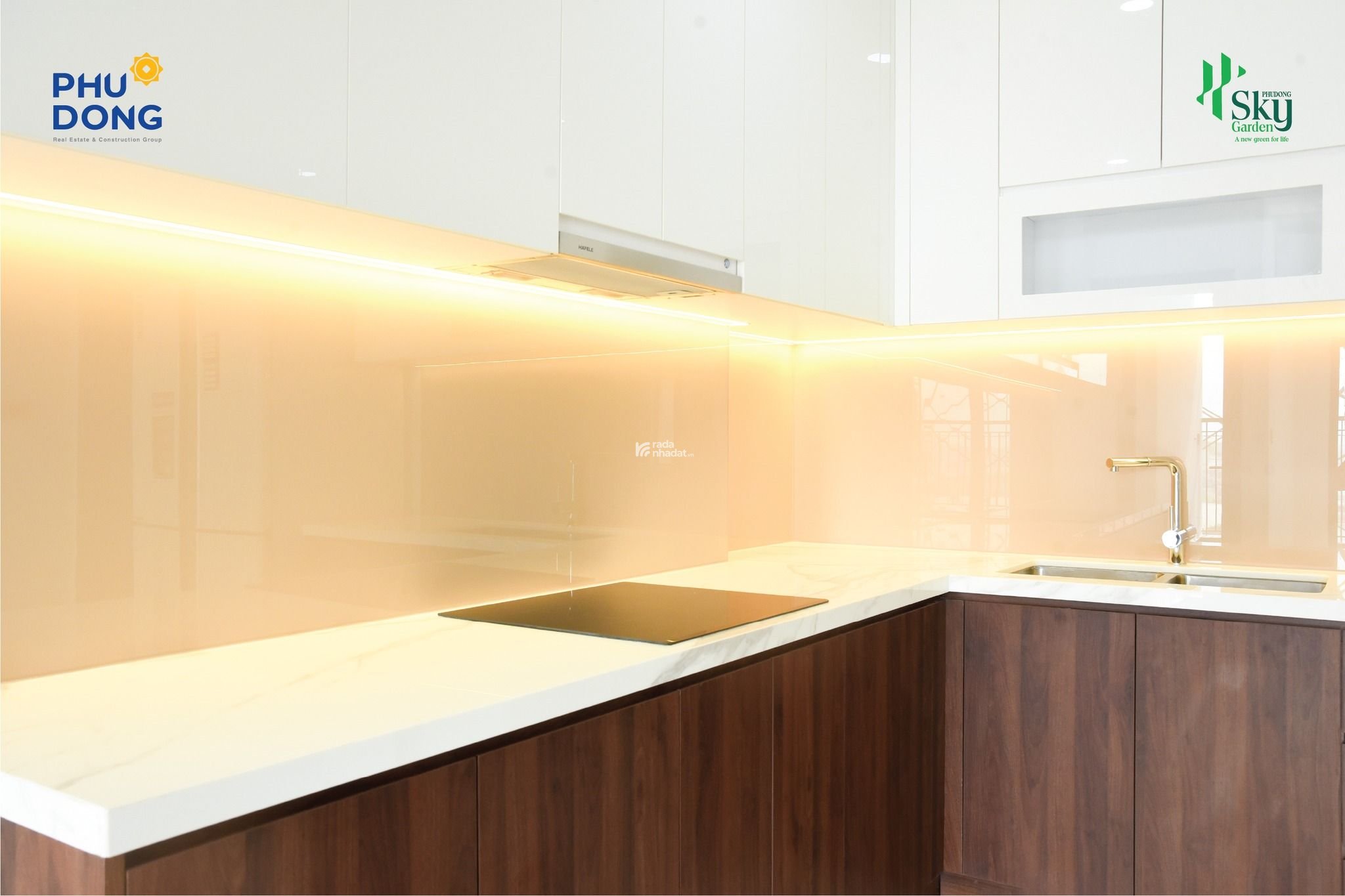 Cho thuê căn góc 2PN 2WC 7.5 triệu/tháng 73m2 chung cư Phú Đông Sky Garden