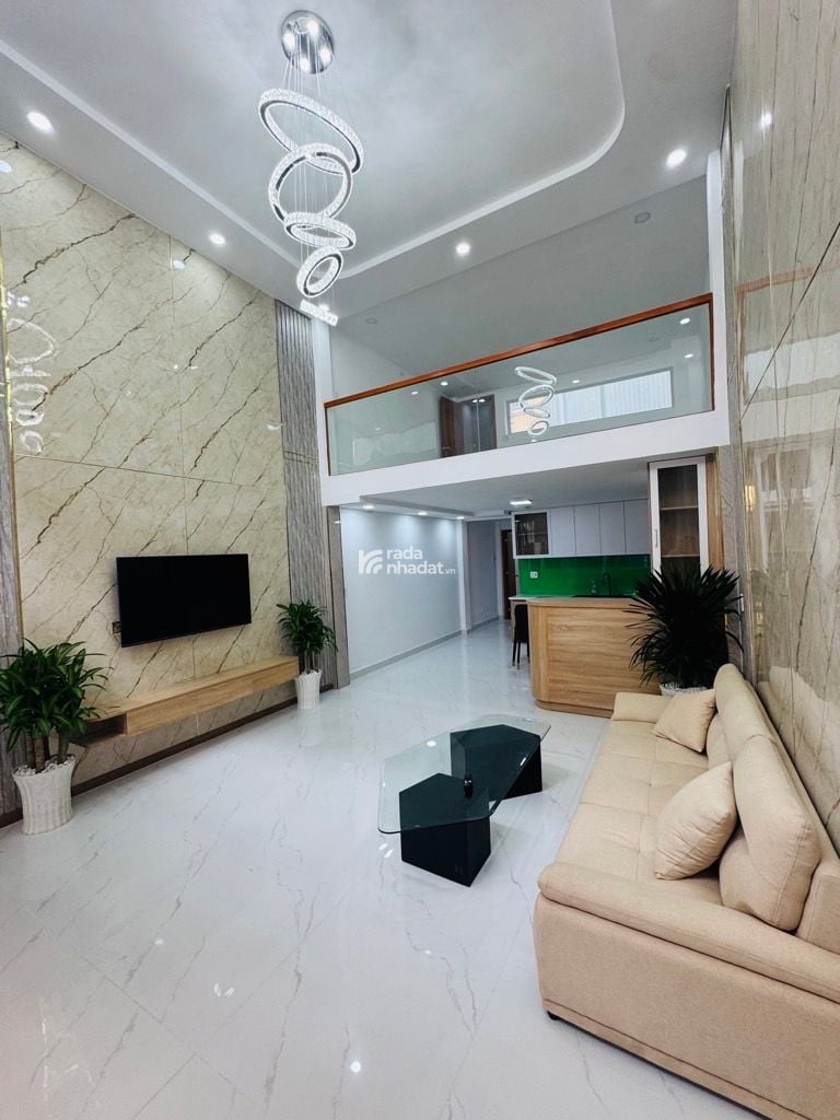 NHÀ ĐẸP 4 TẦNG 86M2(4.5X19)-HẺM 4M TÊN LỬA-GIÁ 8.8 TỶ