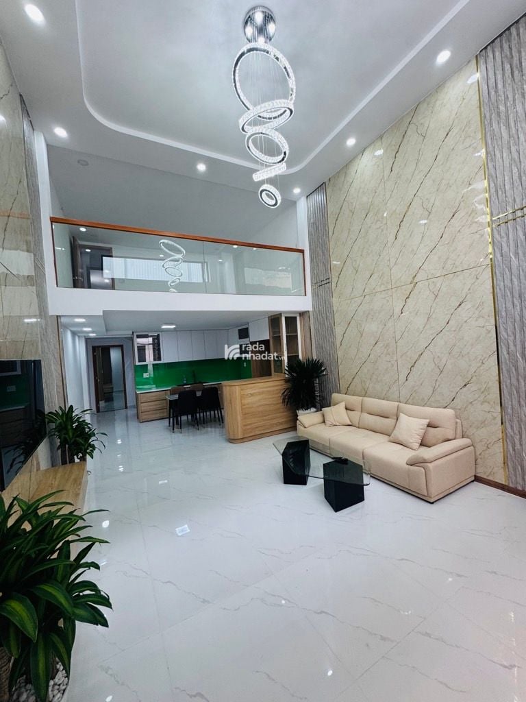 NHÀ ĐẸP 4 TẦNG 86M2(4.5X19)-HẺM 4M TÊN LỬA-GIÁ 8.8 TỶ