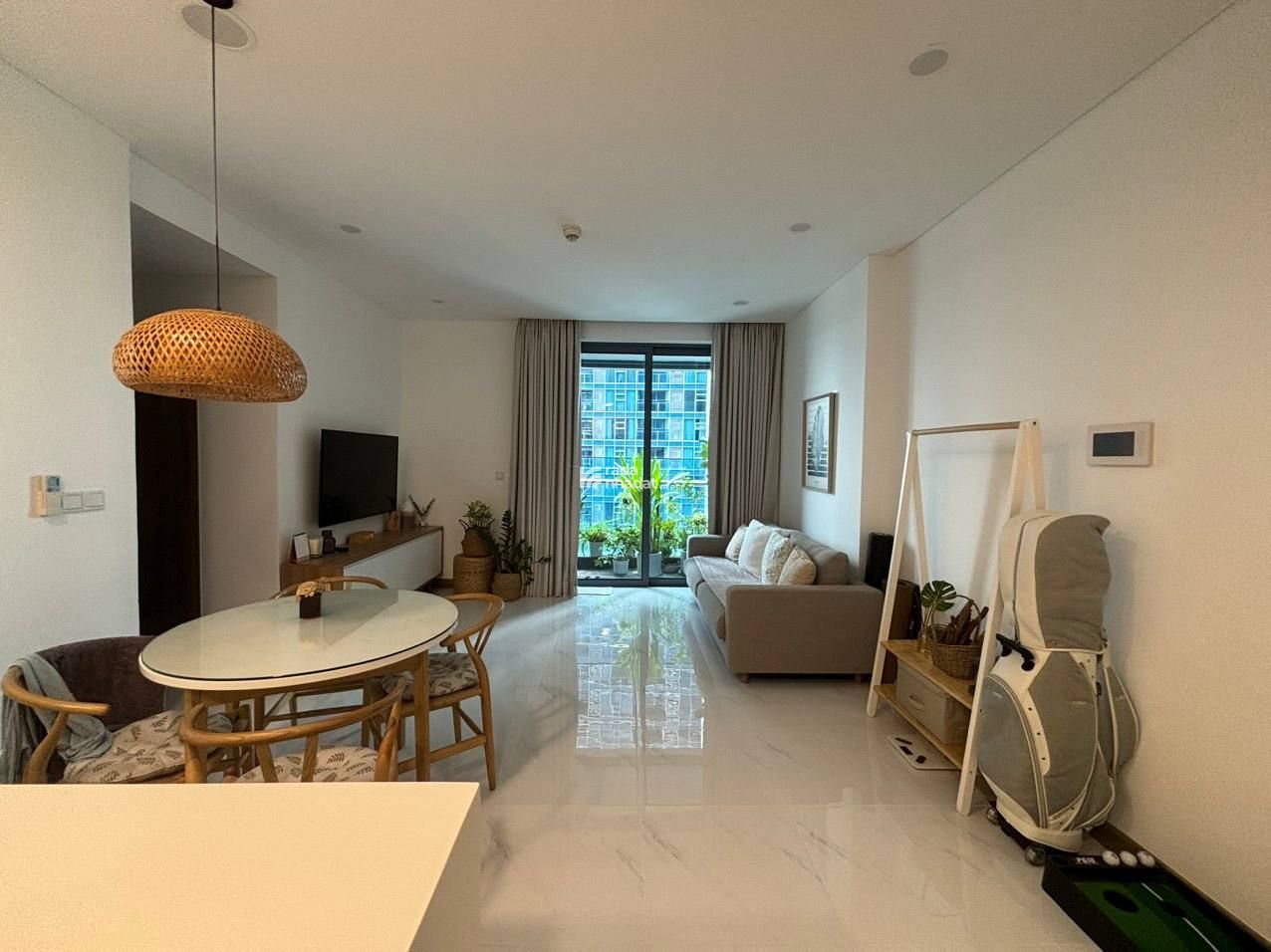 Hải Yến 0963 775 *** - Cho thuê căn hộ Sunwah Pearl 106m2 (2PN  1) full nội thất, view đẹp, tầng cao