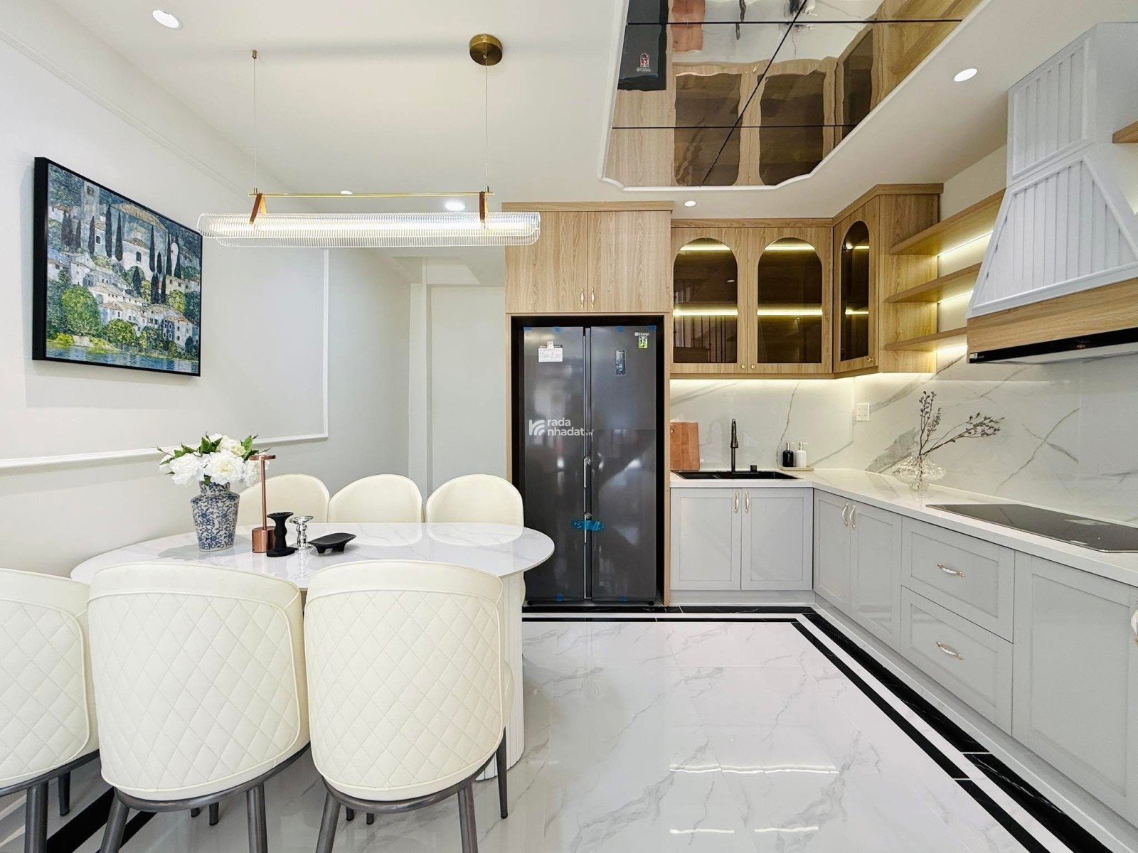 NHÀ ĐẸP 4 TẦNG 48m2 HXH 6M KHU PHẠM VĂN CHIÊU - FULL NỘI THẤT - 7.6 TỶ