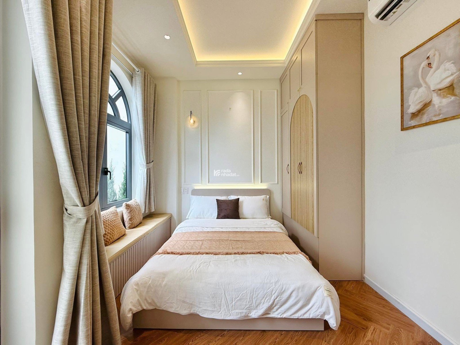 NHÀ ĐẸP 4 TẦNG 48m2 HXH 6M KHU PHẠM VĂN CHIÊU - FULL NỘI THẤT - 7.6 TỶ
