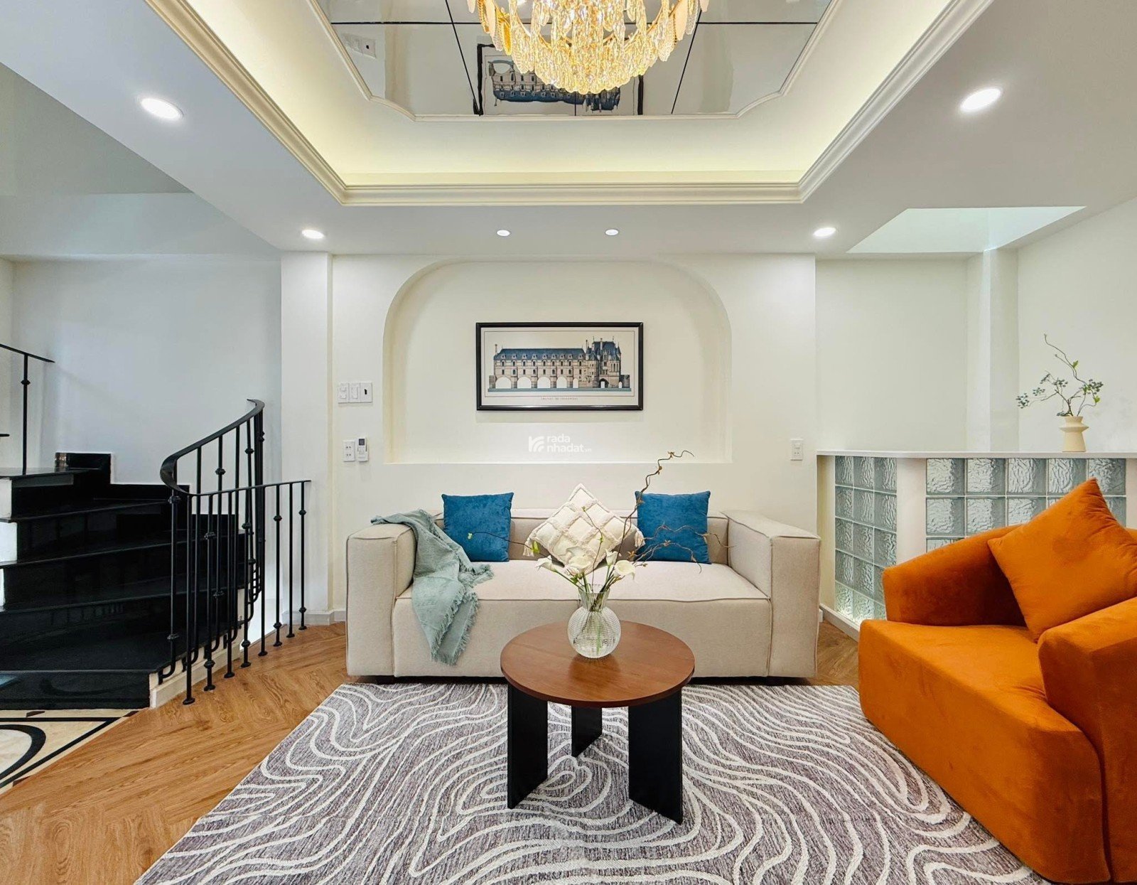 NHÀ ĐẸP 4 TẦNG 48m2 HXH 6M KHU PHẠM VĂN CHIÊU - FULL NỘI THẤT - 7.6 TỶ