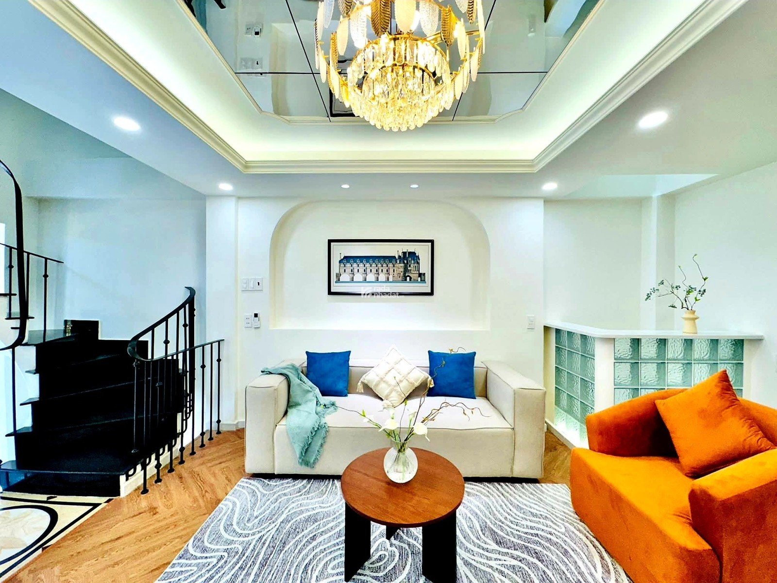 NHÀ ĐẸP 4 TẦNG 48m2 HXH 6M KHU PHẠM VĂN CHIÊU - FULL NỘI THẤT - 7.6 TỶ