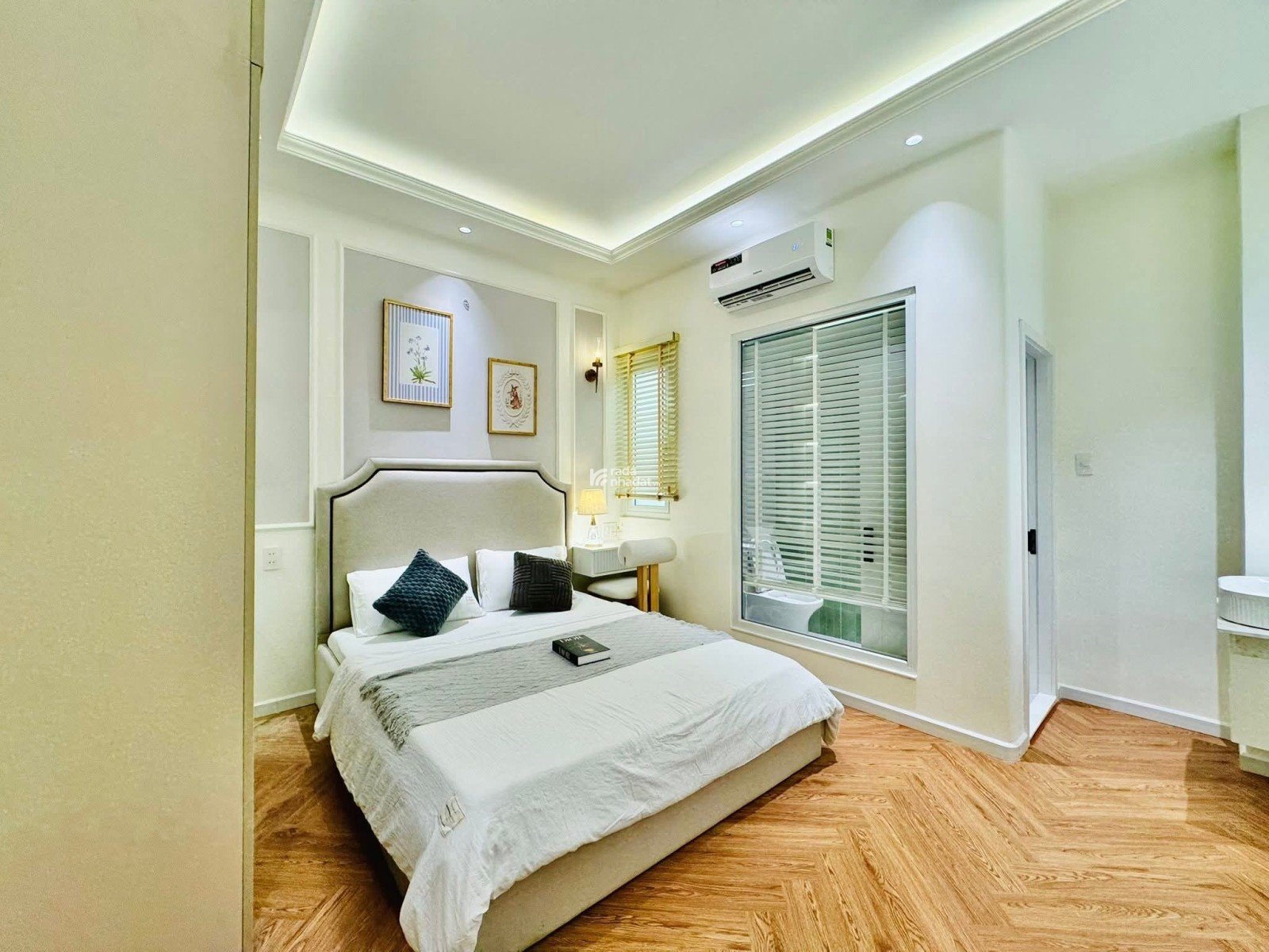 NHÀ ĐẸP 4 TẦNG 48m2 HXH 6M KHU PHẠM VĂN CHIÊU - FULL NỘI THẤT - 7.6 TỶ