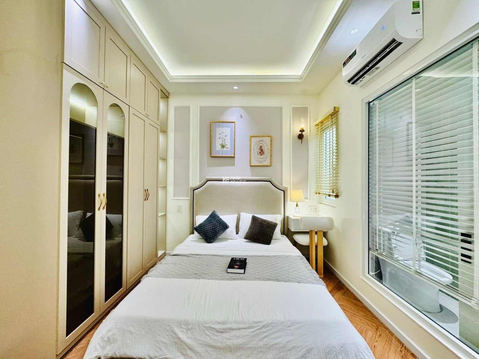 NHÀ ĐẸP 4 TẦNG 48m2 HXH 6M KHU PHẠM VĂN CHIÊU - FULL NỘI THẤT - 7.6 TỶ