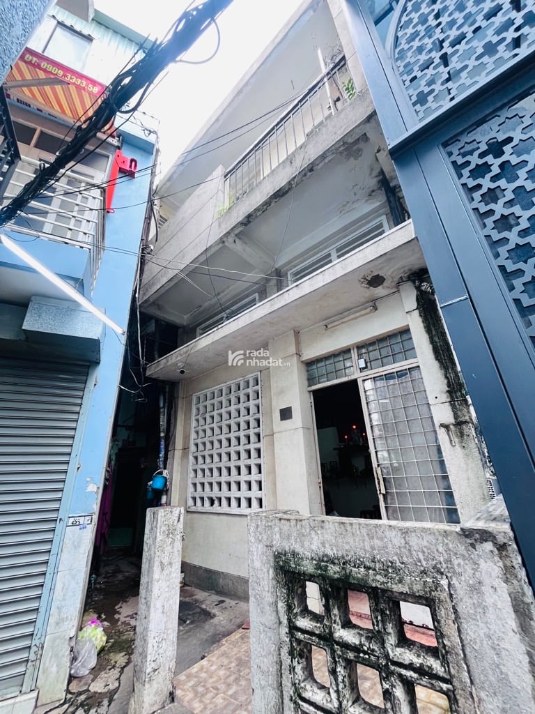 PHAN VĂN TRỊ- PHƯỜNG 2 - QUẬN 5 -DT: 4.55/5.7*11M- 6 TỶ 5