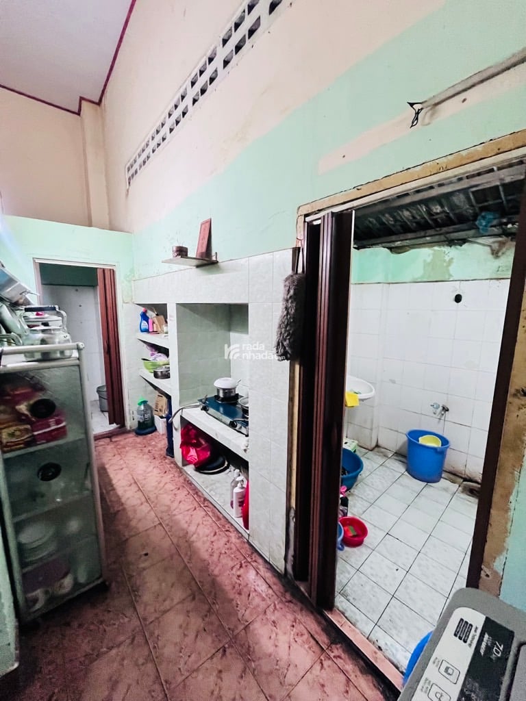 PHAN VĂN TRỊ- PHƯỜNG 2 - QUẬN 5 -DT: 4.55/5.7*11M- 6 TỶ 5