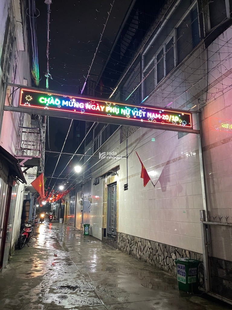 BÁN NHÀ BÌNH TÂN 56M2 4X14M 4.5 TỶ HẺM XE HƠI 