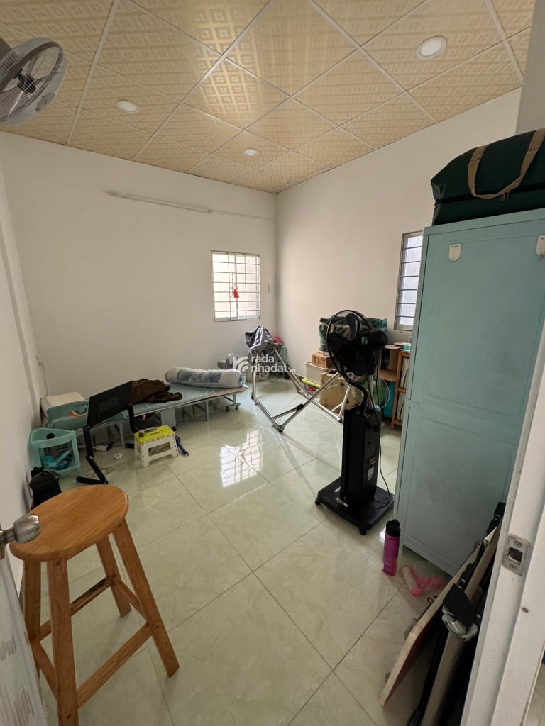 BÁN NHÀ QUẬN 6 DTSD 30M2 2 TẦNG BTCT 2.25 TỶ HẺM SẠCH SẼ SÁT MẶT TIỀN GẦN HẬU GIANG