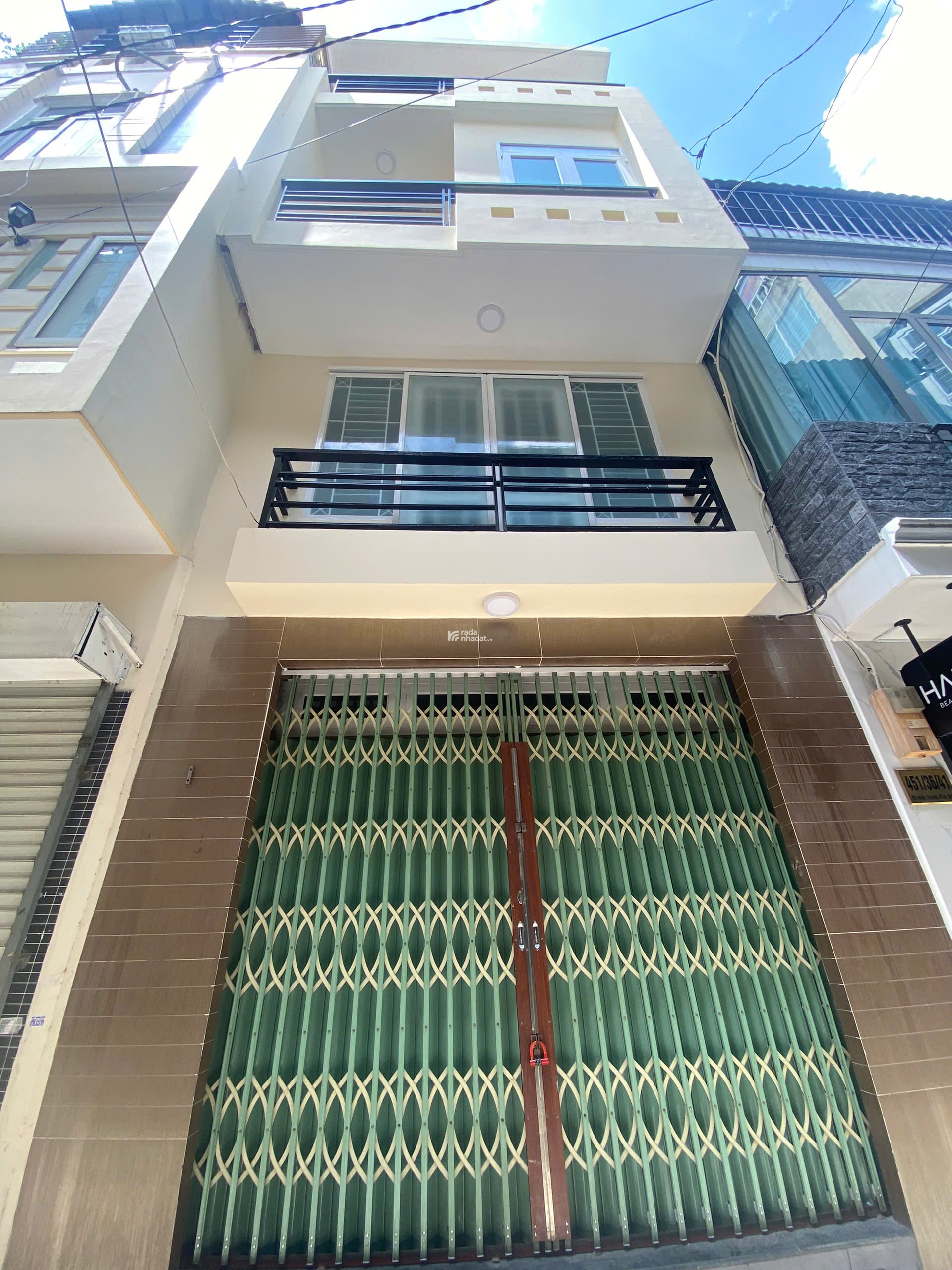 NHÀ ĐẸP 4 TẦNG - TÔ HIẾN THÀNH Q10 (4.1x6.2m) - NHỈNH 6 TỶ