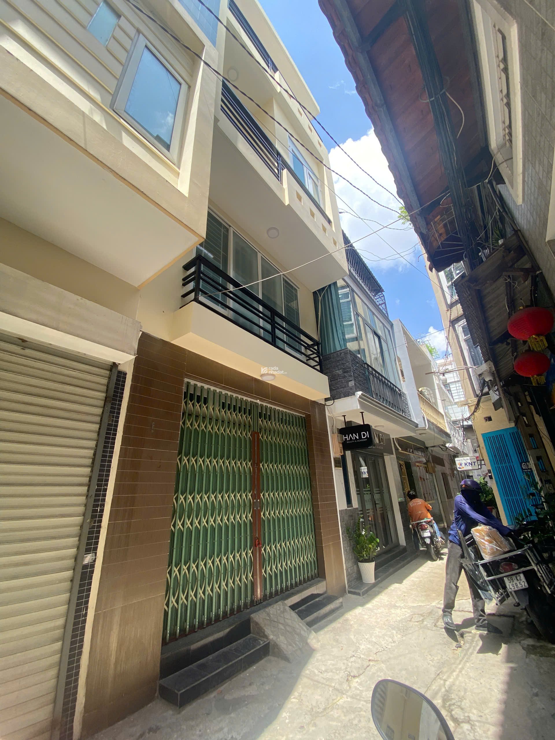 NHÀ ĐẸP 4 TẦNG - TÔ HIẾN THÀNH Q10 (4.1x6.2m) - NHỈNH 6 TỶ