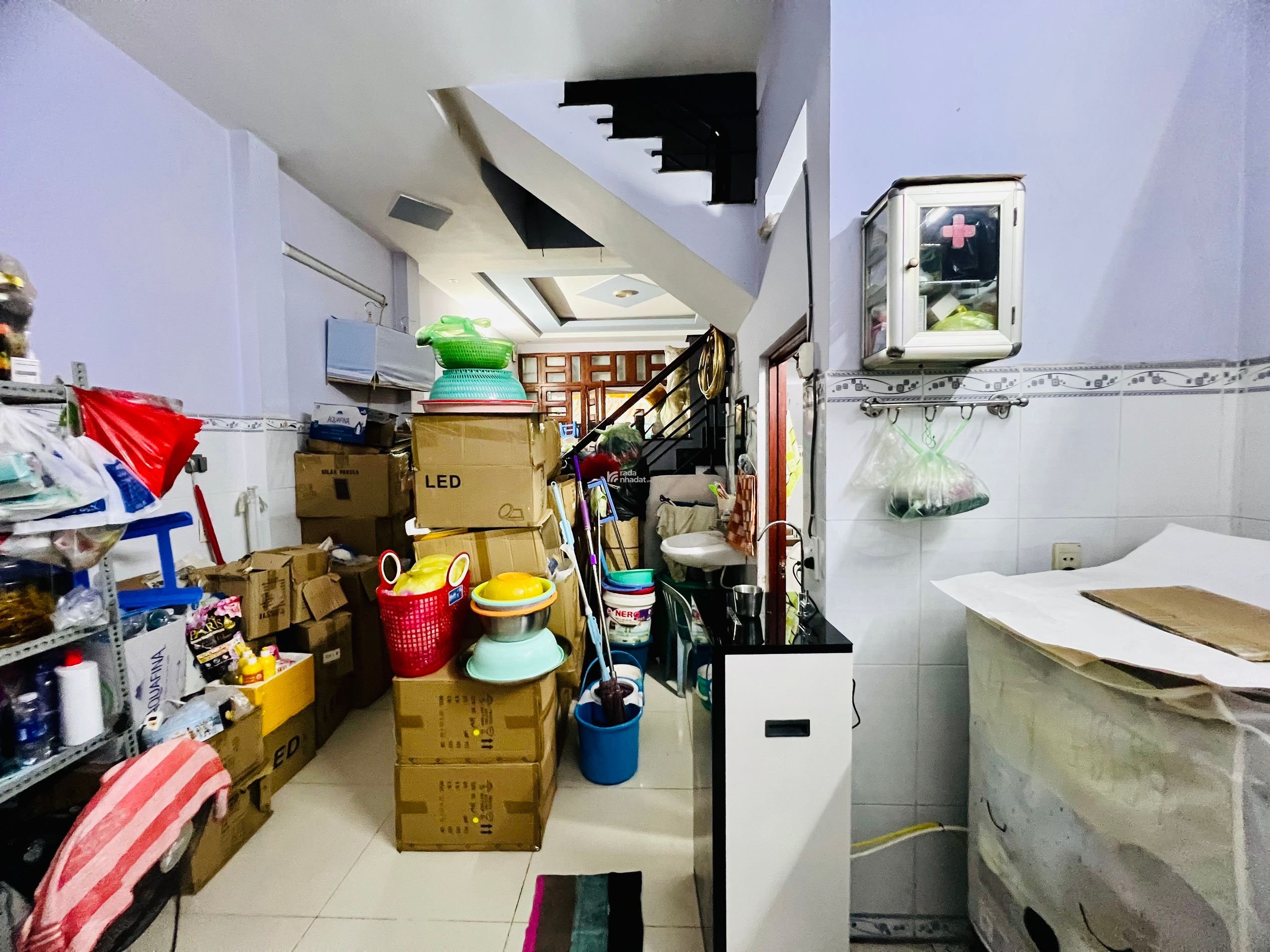 Bán nhà đẹp ở ngay HXH 7M thông Huỳnh Thiện Lộc, Hòa Thạnh, Tân Phú chỉ 6 tỷ 