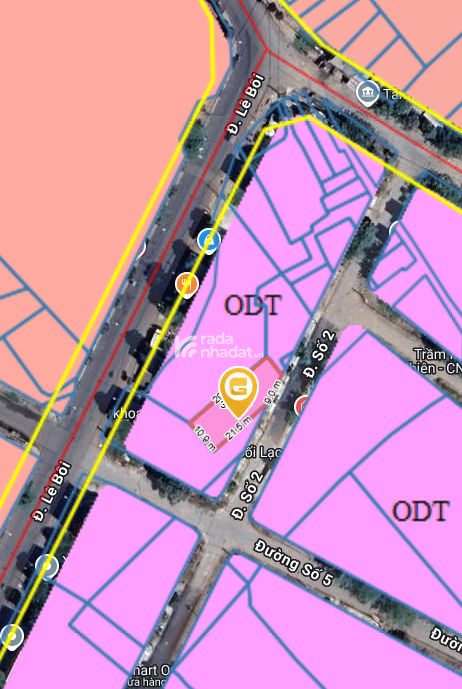 Bán đất chính chủ tại phường Bình Đông, Tp. HCM (cũ: Phường 7, Quận 8, Tp.HCM)