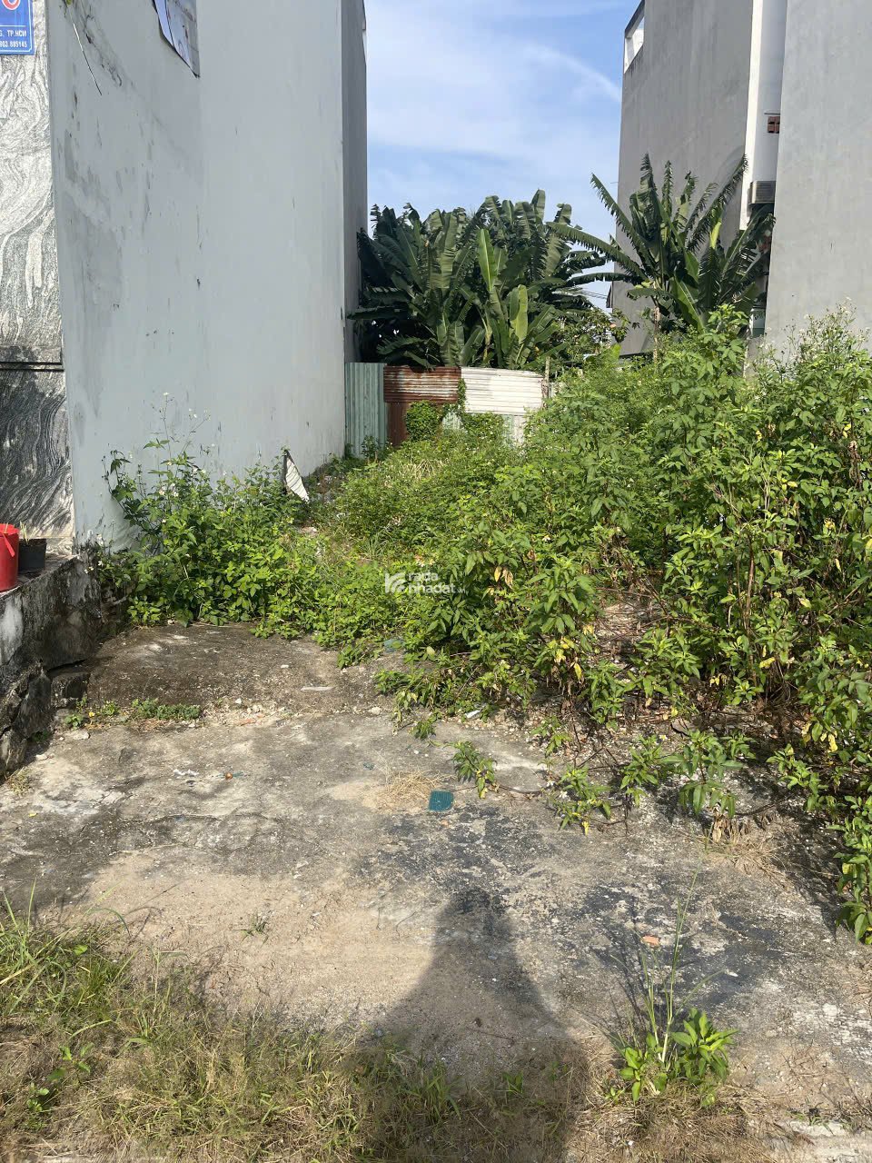 Bán đất chính chủ tại phường Bình Đông, Tp. HCM (cũ: Phường 7, Quận 8, Tp.HCM)