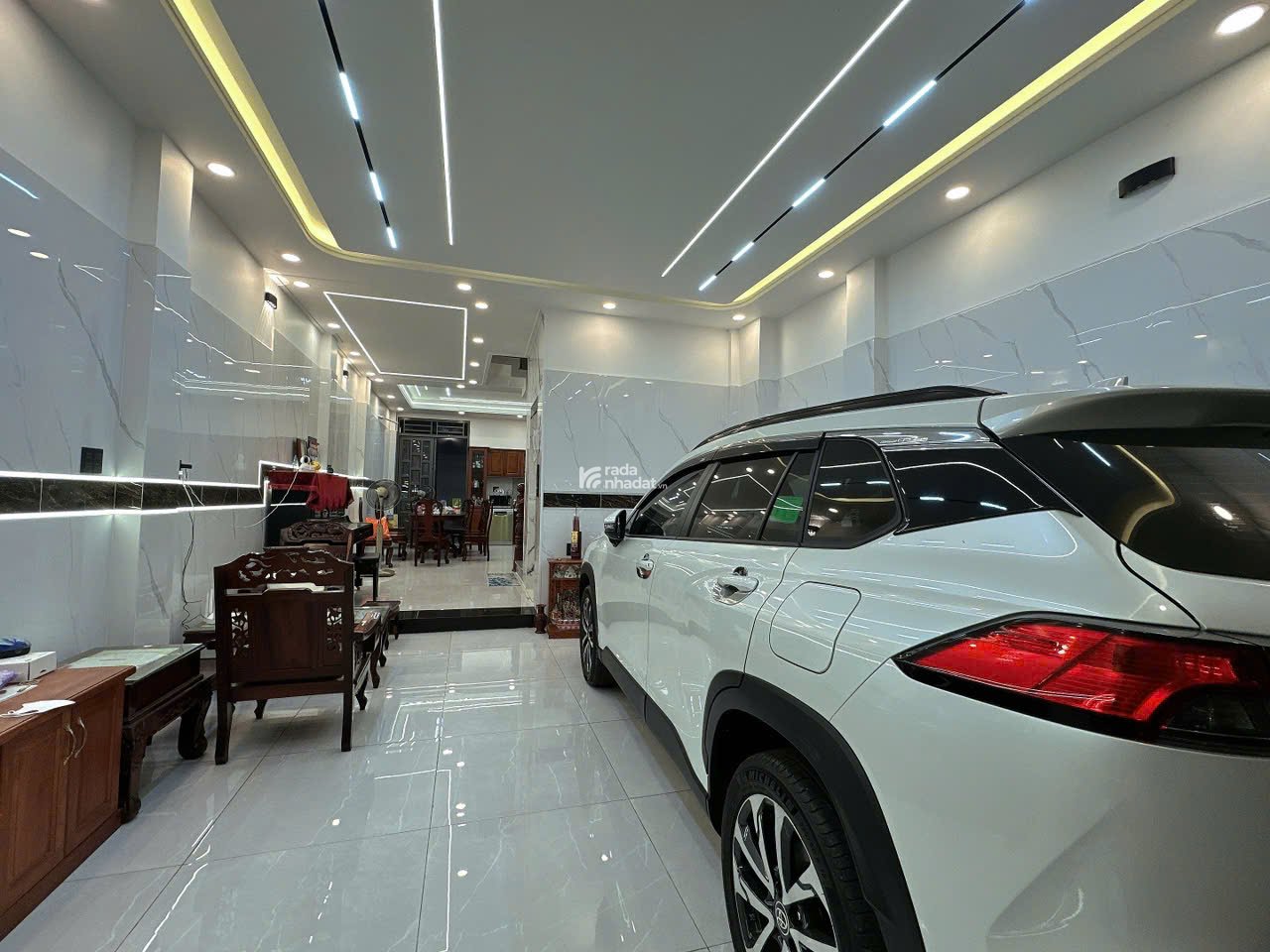 Nhà phố 4 lầu mới MTKD Đường số ngang 4.3m 77m2 tặng nội thất ngay Mercedes chỉ 11.9 tỷ.