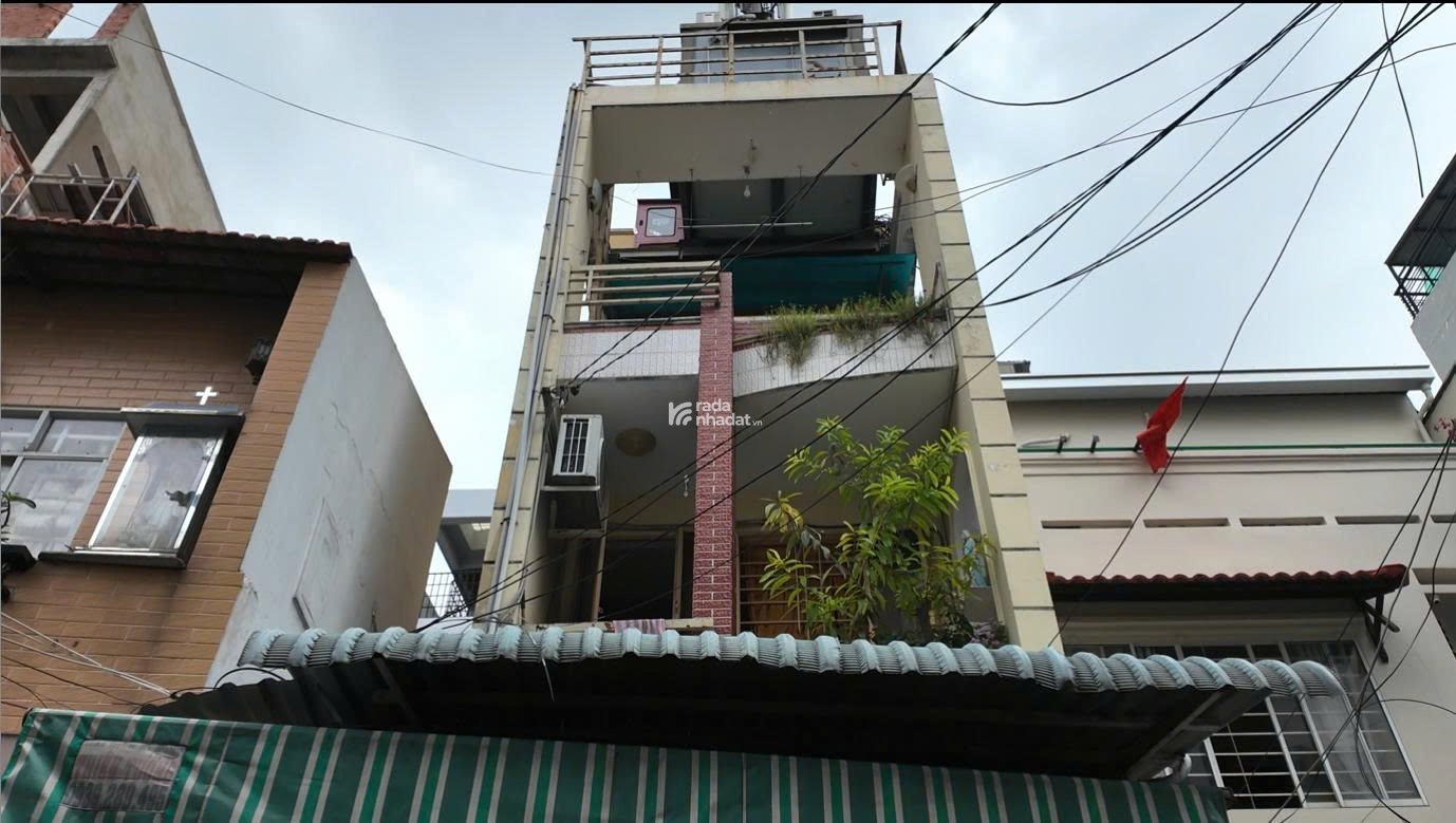 BÁN NHÀ RIÊNG HXH 8M; CMT8, Q.10; CN: 56,1m2, nở hậu 4,05m; 3 TẦNG; GIÁ CHỈ 11 TỶ